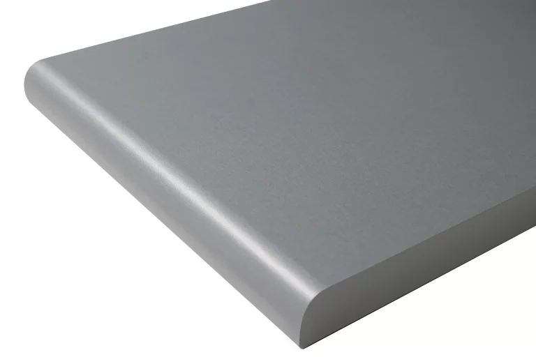 Plan de travail argent