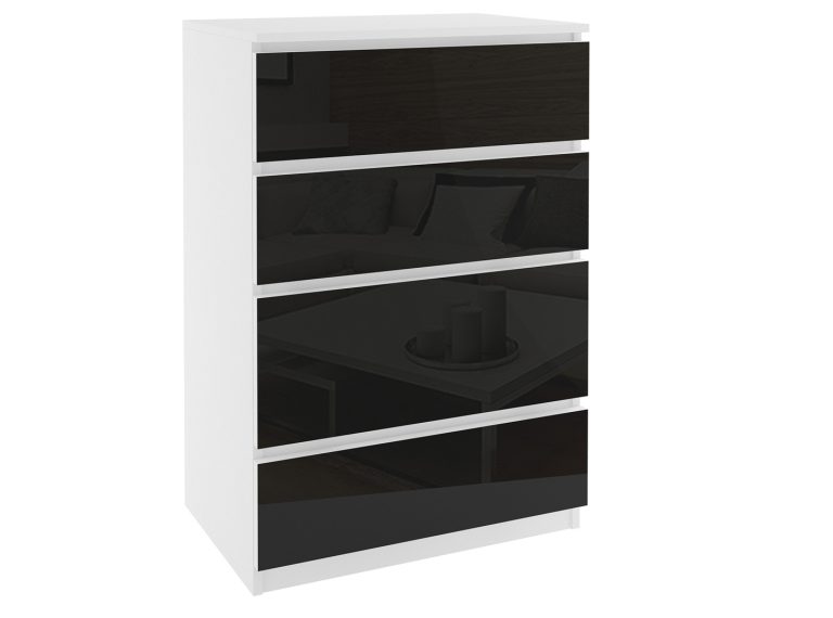 Commode 43 BM KOM1/1/W/W/B/0