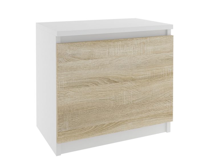 Table de nuit SI SN1/0/W/DS/0/0

