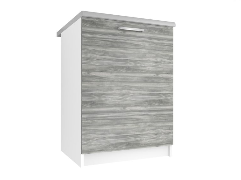 Armoire de cuisine sans plan de travail TOR SD60/0/WT/GW/0/E