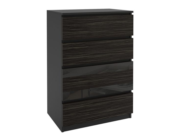 Commode 49 Belini noir / ébène royal Fabricant MH KOM1/1/B/HK/B/0