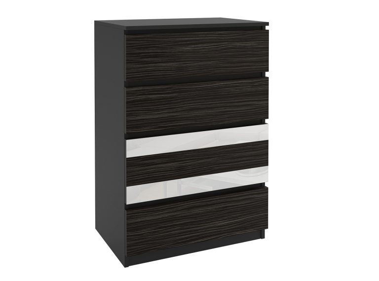 Commode 50 Belini noir / ébène royal Fabricant MH KOM1/1/B/HK/W/0