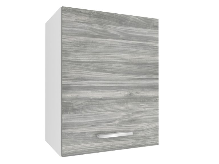 Armoire de cuisine Belini supérieure 45 cm gris anthracite Glamour Wood Fabricant TOR SG45/1/WT/GW1/0/E