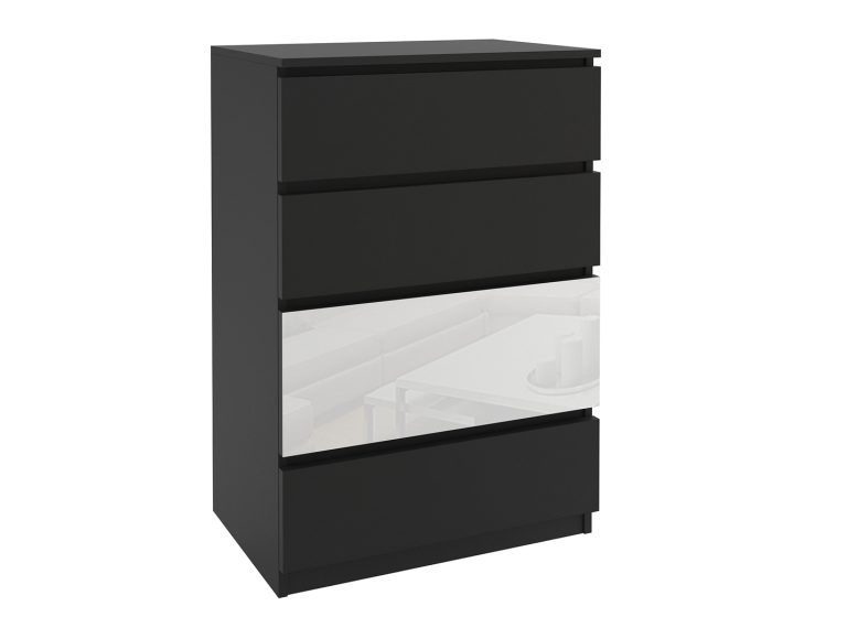 Commode 60 Belini noir Fabricant SI KOM1/1/B/B/W/0