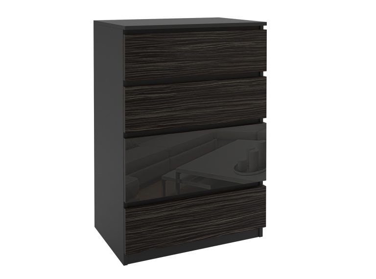 Commode 61 Belini noir / ébène royal Fabricant SI KOM1/1/B/HK/B/0