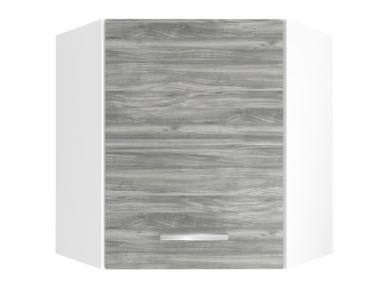 Armoire de cuisine d'angle suspendue TOR SGN60/1/WT/GW1/0/E