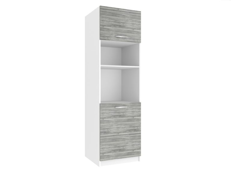 Meuble de cuisine colonne pour four sur pied TOR SSP60/0/WT/GW/0/E