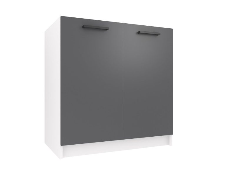 Armoire de cuisine avec évier TOR SDZ80/0/WT/SR/0/B1