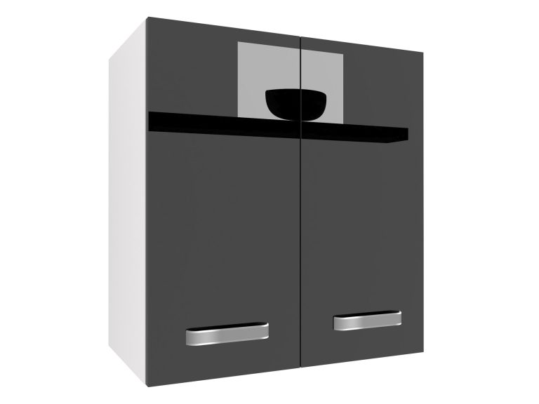 Armoire de cuisine suspendue INF SG2-60/2/WT/B/0/F