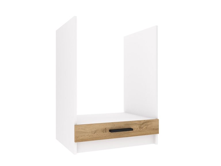 Meuble bas de cuisine 60 cm chêne Wotan TOR SDP60/0/WT/DW/0/B1