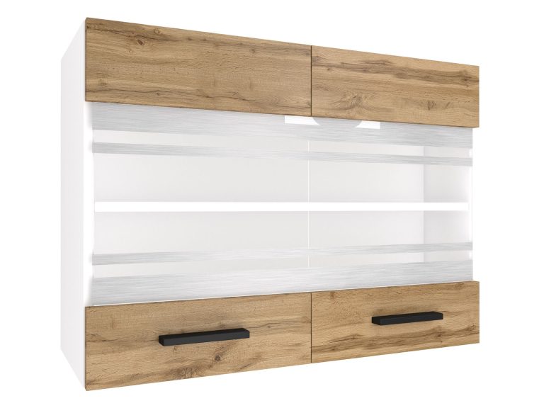 Meuble de cuisine suspendu TOR SGW80/3/WT/DW/0/B1