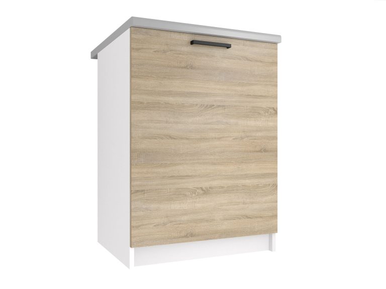 Armoire de cuisine basse 60 cm chêne sonoma TOR SD60/0/WT/DS/0/B1