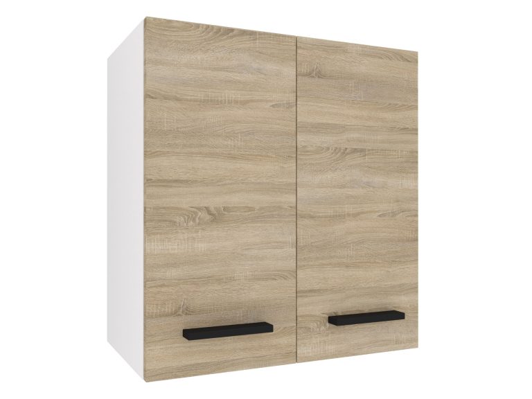 Armoire de cuisine suspendue TOR SG2-60/2/WT/DS/0/B1
