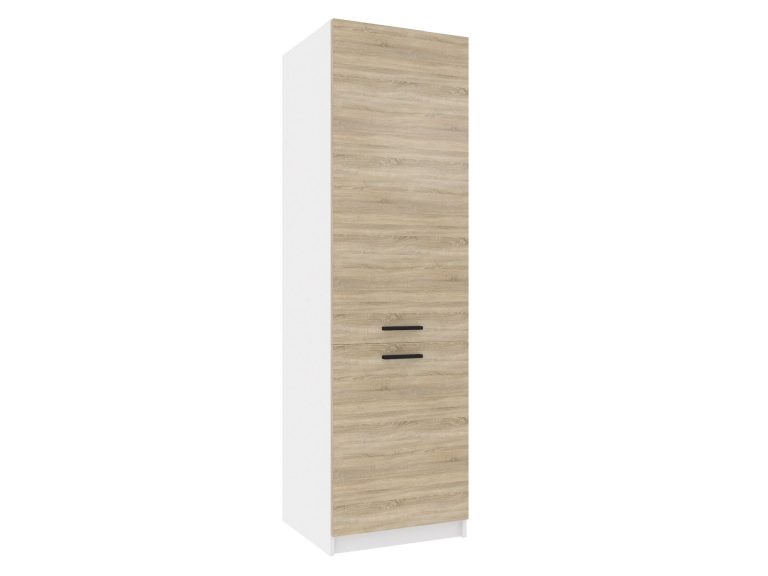 Armoire de cuisine haute Belini pour réfrigérateur encastrable 60 cm chêne sonoma Fabricant TOR SSL60/1/WT/DS/0/B1
