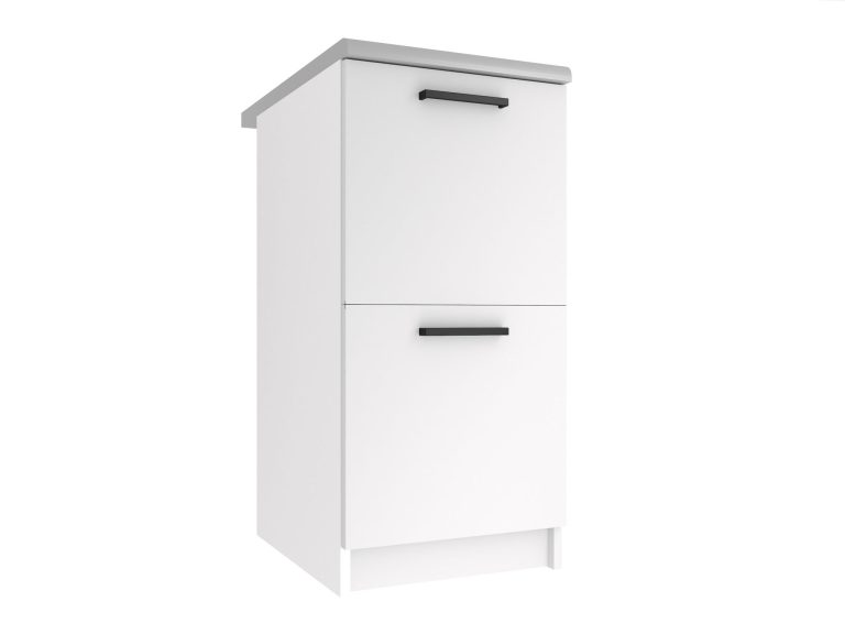 Meuble de cuisine sans plan de travail TOR SD2-40/0/WT/WT/0/B1