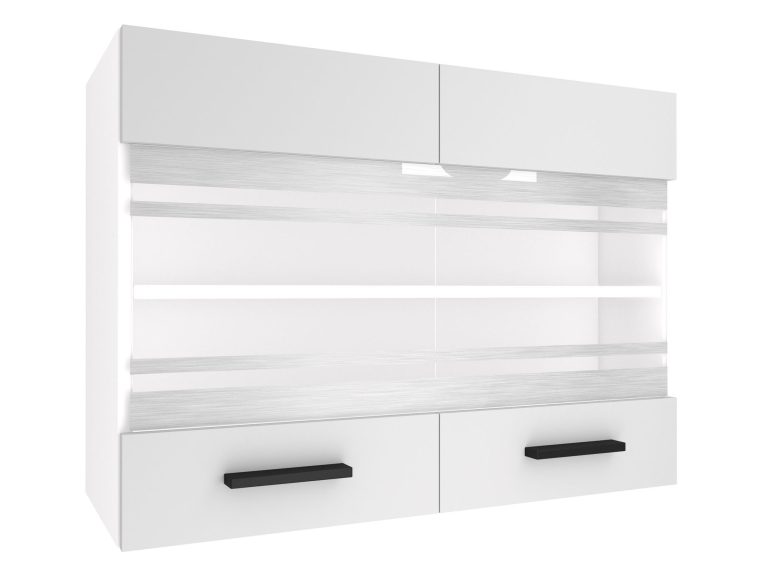 Armoire de cuisine Belini supérieure 80 cm blanc mat Fabricant TOR SGW80/2/WT/WT/0/B1