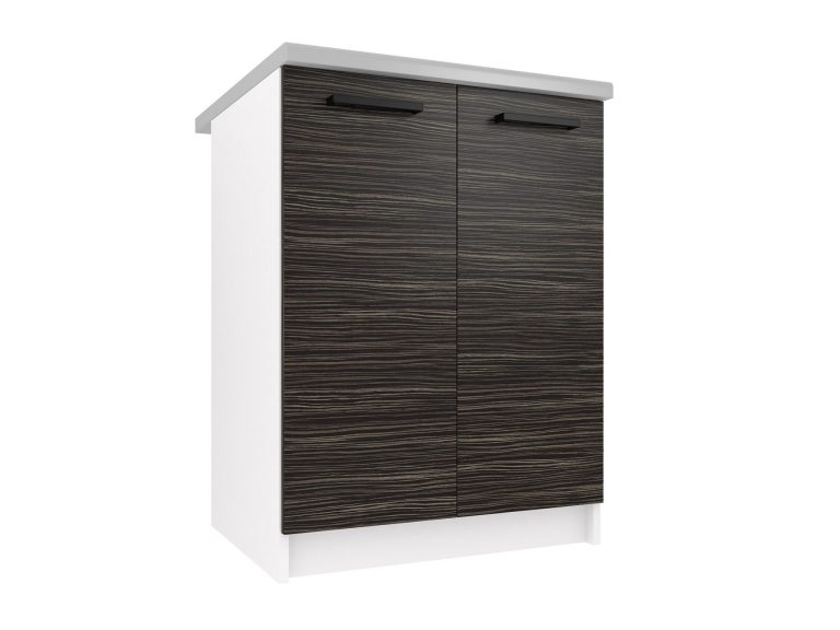 Meuble de cuisine sans plan de travail TOR SD2-60/0/WT/HK/0/B1