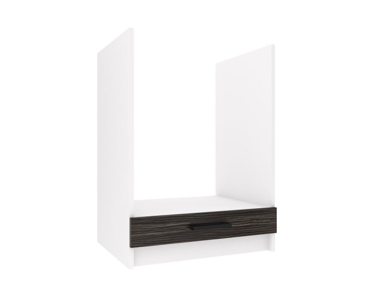 Meuble de cuisine Belini inférieur pour four encastrable 60 cm, ébène royal, sans plan de travail Fabricant TOR SDP60/0/WT/HK/0/B1
