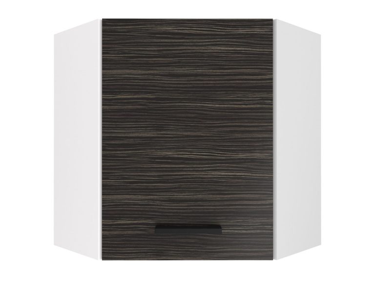 Meuble de cuisine d'angle suspendu TOR SGN60/1/WT/HK/0/B1