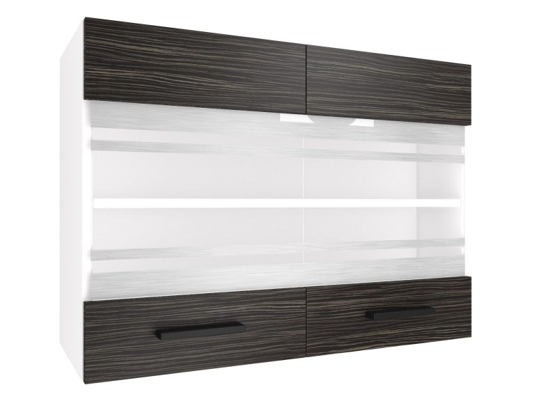 Armoire de cuisine Belini supérieure 80 cm ébène royal Fabricant TOR SGW80/2/WT/HK/0/B