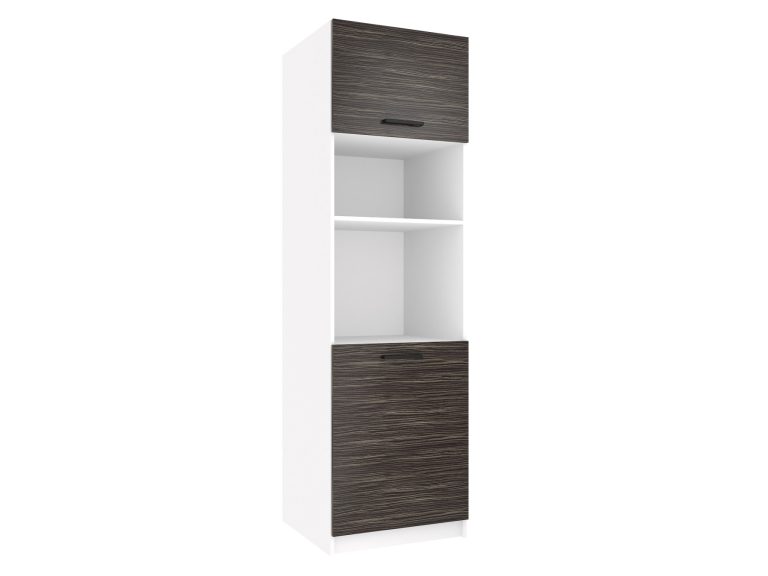 Armoire de cuisine haute Belini pour four encastrable 60 cm, ébène royal Fabricant TOR SSP60/1/WT/HK/0/B1
