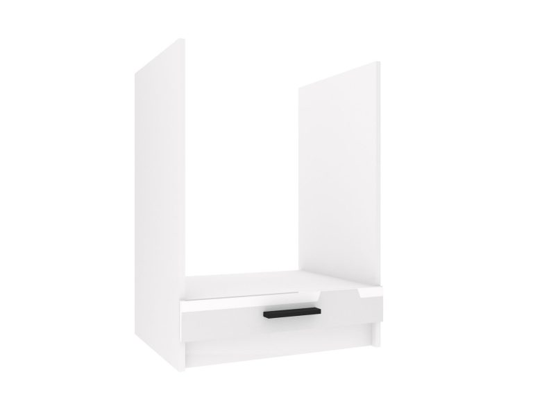 Meuble bas de cuisine 60 cm blanc INF SDP60/0/WT/W/0/B1