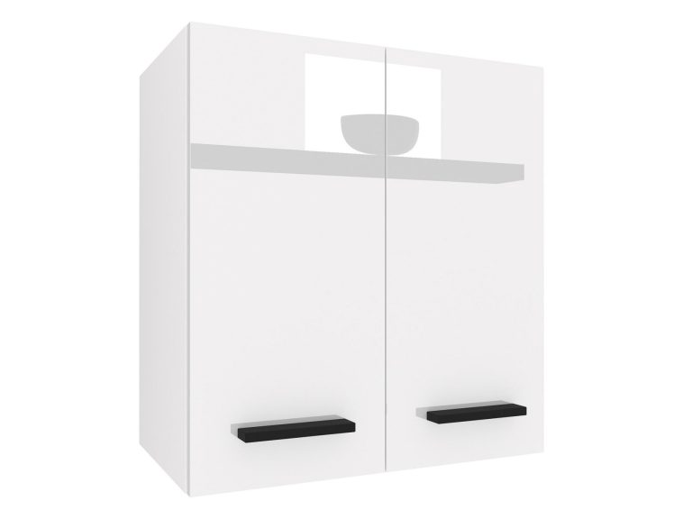 Armoire de cuisine suspendue INF SG2-60/2/WT/W/0/B1
