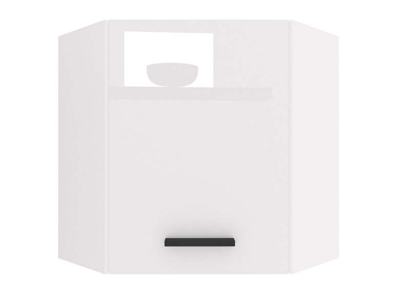 Meuble de cuisine d'angle suspendu INF SGN60/1/WT/W/0/B1