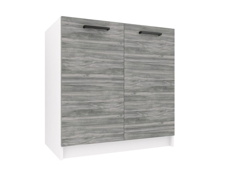 Armoire de cuisine avec évier TOR SDZ80/0/WT/GW/0/B1