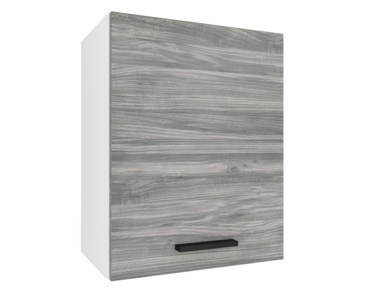 Armoire de cuisine Belini supérieure 45 cm gris anthracite Glamour Wood Fabricant TOR SG45/1/WT/GW1/0/B1