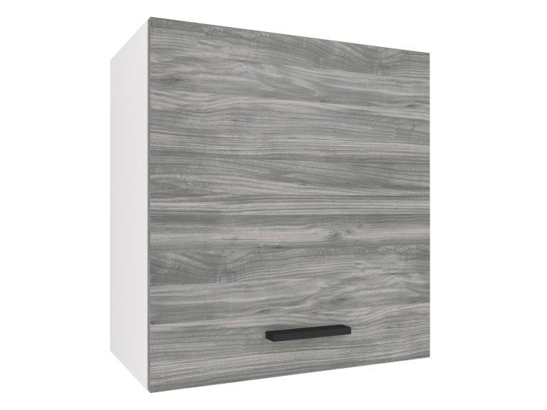 Armoire de cuisine Belini supérieure 60 cm gris anthracite Glamour Wood Fabricant TOR SG60/1/WT/GW1/0/B1