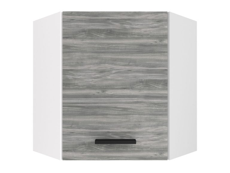 Armoire de cuisine d'angle suspendue TOR SGN60/1/WT/GW1/0/B1