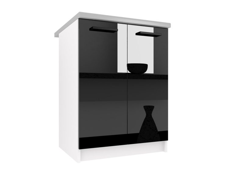 Armoire de cuisine sur pied INF SD2-60/0/WT/B/0/B1
