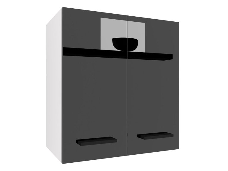 Armoire de cuisine suspendue INF SG2-60/2/WT/B/0/B1