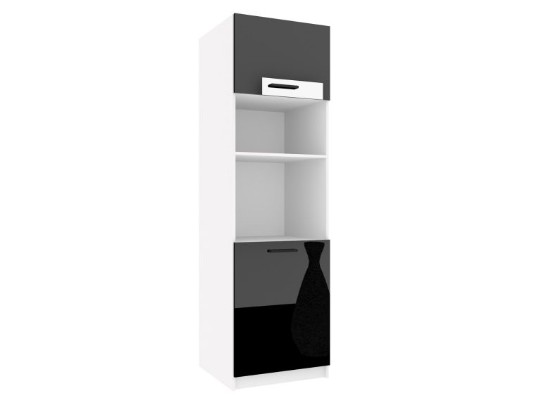 Armoire de cuisine sur pied, colonne de four INF SSP60/1/WT/B/0/B1