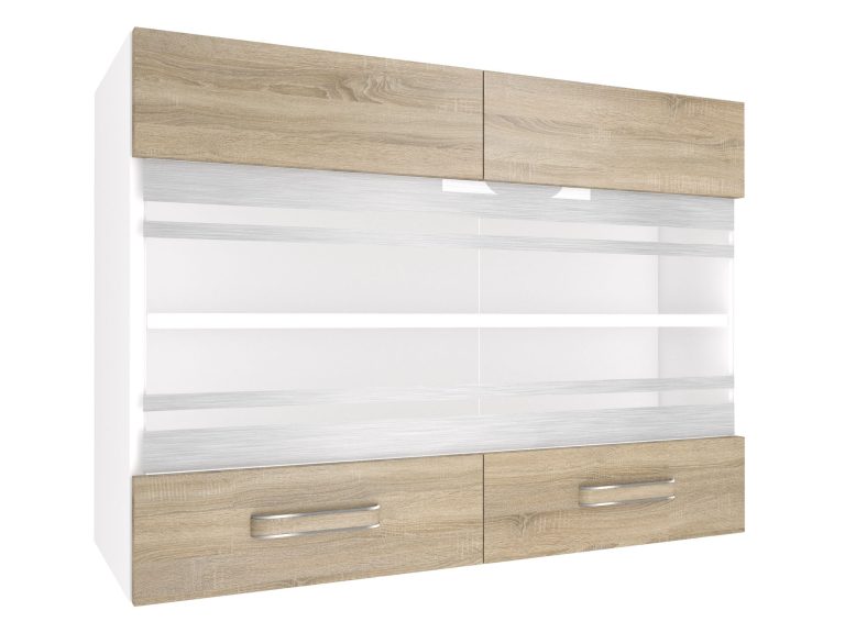 Armoire de cuisine suspendue TOR SGW80/2/WT/DS/0/F
