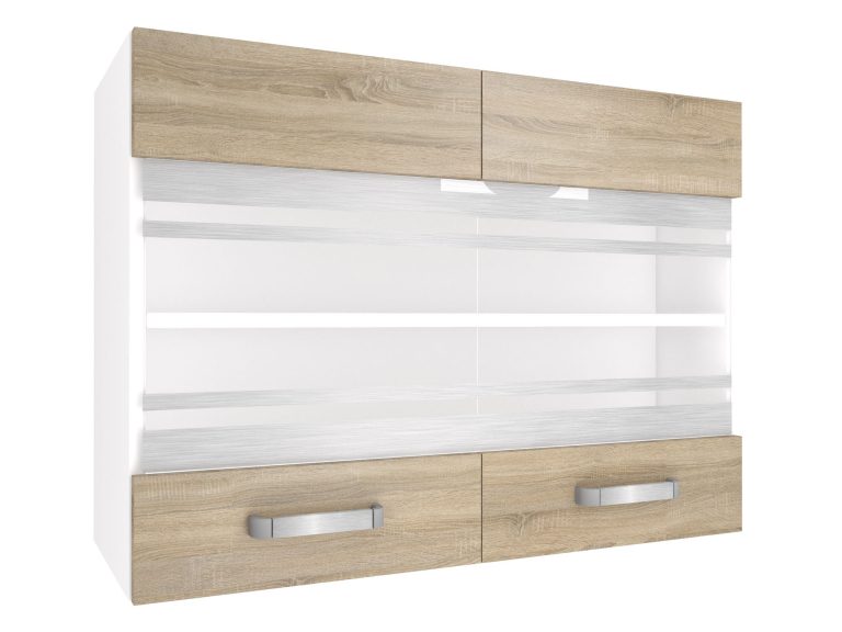 Armoire de cuisine suspendue TOR SGW80/2/WT/DS/0/U