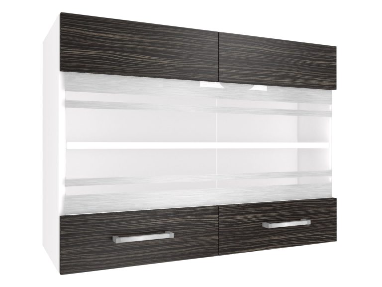 Armoire de cuisine Belini supérieure 80 cm ébène royal Fabricant TOR SGW80/2/WT/HK/0/P
