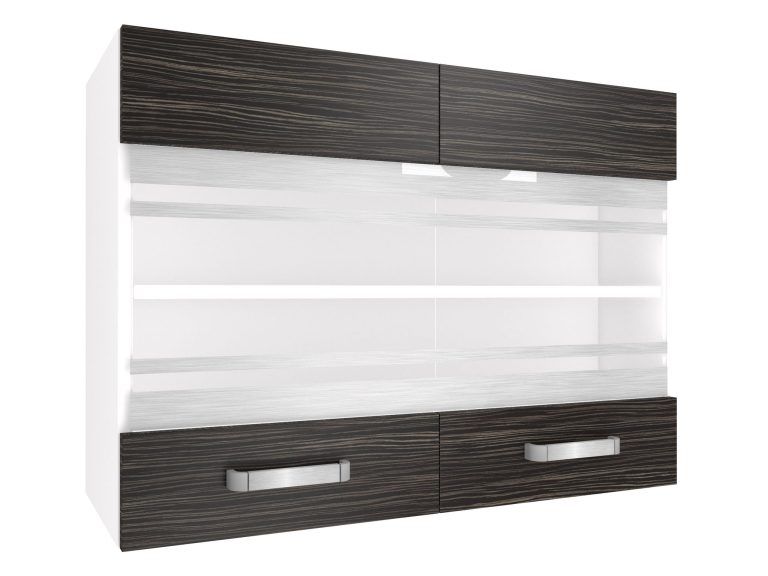 Armoire de cuisine Belini supérieure 80 cm ébène royal Fabricant TOR SGW80/2/WT/HK/0/U