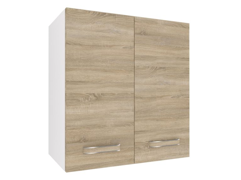 Armoire de cuisine suspendue TOR SG2-60/2/WT/DS/0/F
