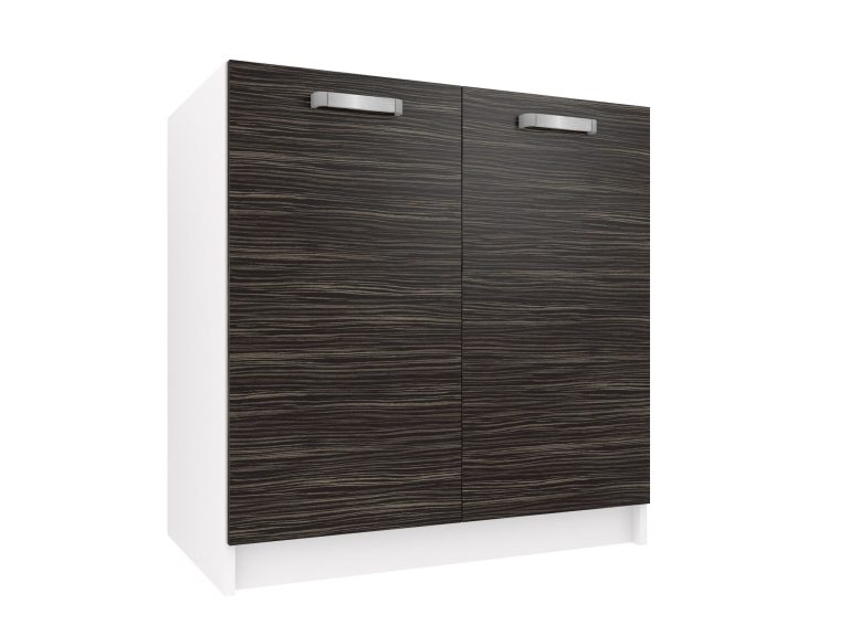 Meuble sous-évier de cuisine TOR SDZ80/0/WT/HK/0/U