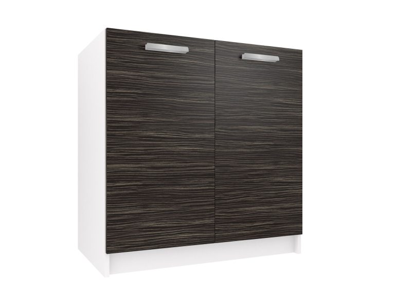 Meuble sous-évier de cuisine TOR SDZ80/0/WT/HK/0/T