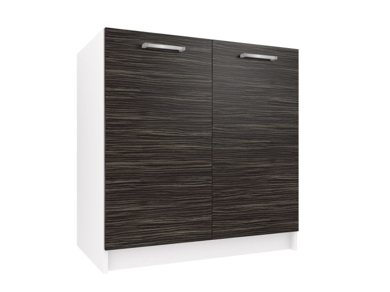 Meuble sous-évier de cuisine TOR SDZ80/0/WT/HK/0/P