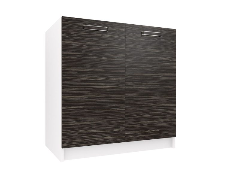 Meuble sous-évier de cuisine TOR SDZ80/0/WT/HK/0/F