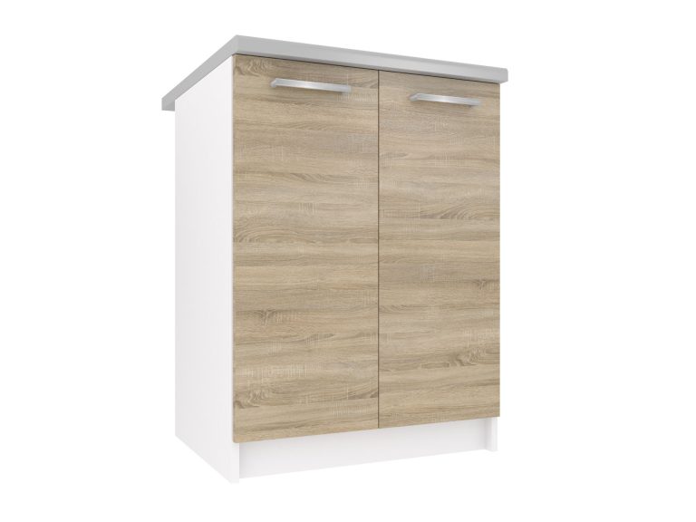 Armoire de cuisine sur pied TOR SD2-60/0/WT/DS/0/E
