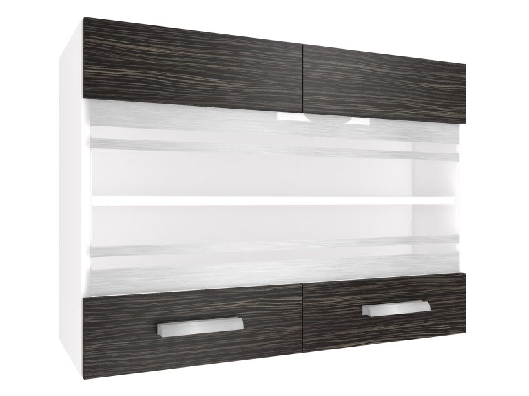 Armoire de cuisine Belini supérieure 80 cm ébène royal Fabricant TOR SGW80/2/WT/HK/0/T
