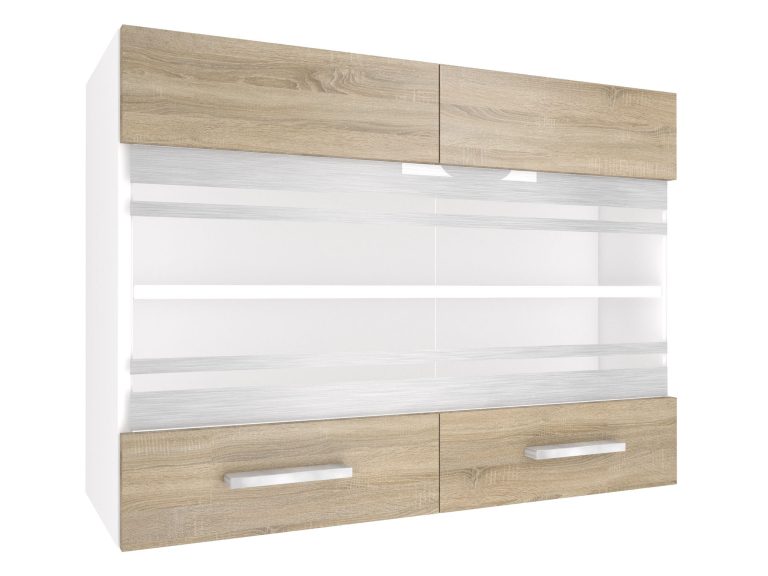 Armoire de cuisine suspendue TOR SGW80/3/WT/DS/0/E