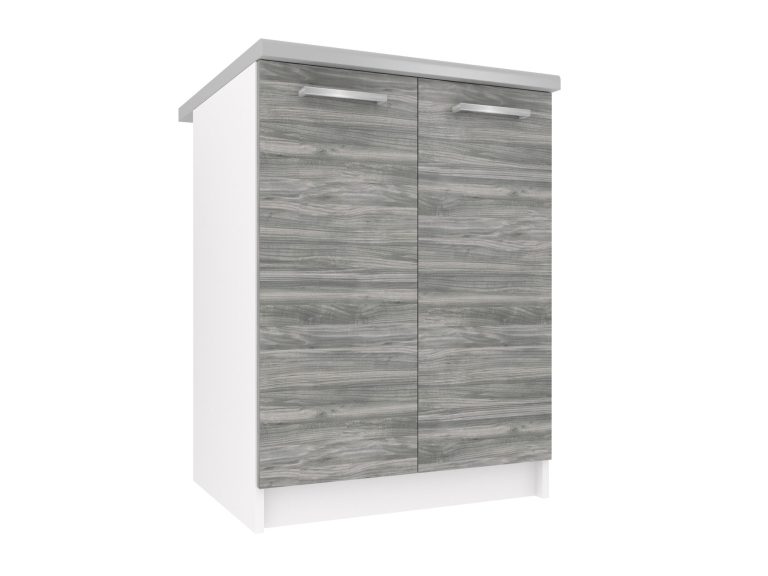 Armoire de cuisine sur pied TOR SD2-60/0/WT/GW/0/E