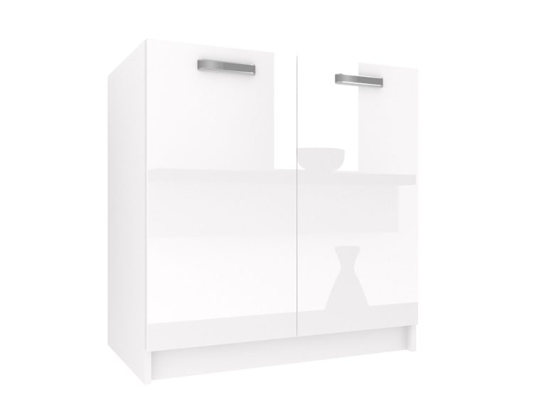 Armoire de cuisine avec évier INF SDZ80/0/WT/W/0/F