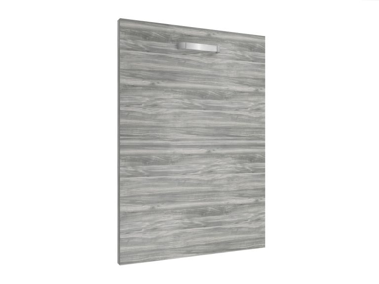 Panneau pour lave-vaisselle Belini recouvert 60 cm gris anthracite Glamour Wood Fabricant TOR PZ60/1/WT/GW/0/U
